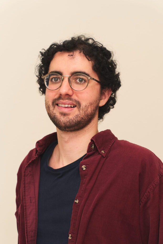 Porträt von Manuel Schwarz, systemischer Coach und Supervisor in Basel